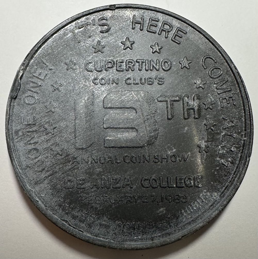 Bermuda Triangle Conspiracy Coin