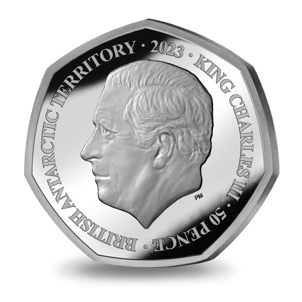 Celebrating The Accession Of HM King Charles III - Royal Cypher  coin collectible - Main Image 4