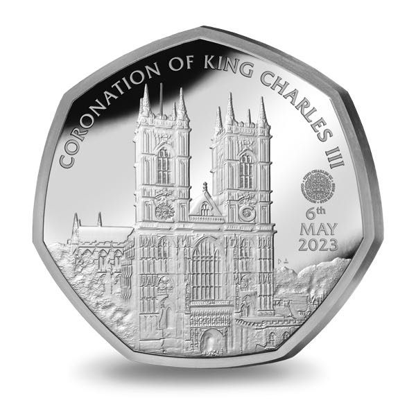 Coronation Of HM King Charles III: Westminster Abbey  coin collectible - Main Image 3