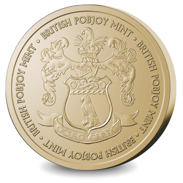 The Reindeer 2023 Christmas Medal  coin collectible - Main Image 2