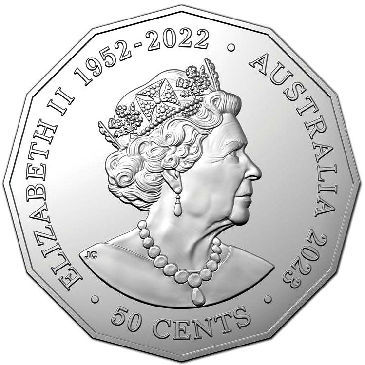 ¢50 2022 | Signals  coin collectible - Main Image 2