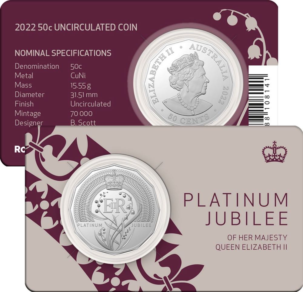 ¢50 2022 | Signals  coin collectible - Main Image 4