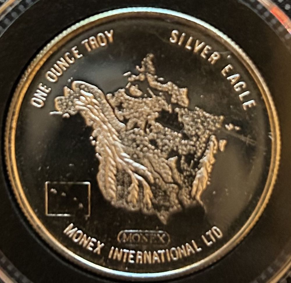 Monex Eagle  coin collectible - Main Image 2