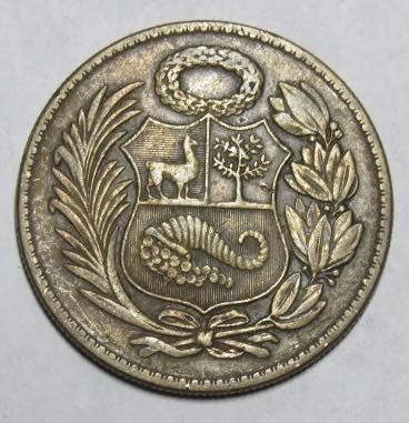 Un Sol De Oro - Type 1 - Escudo  coin collectible - Main Image 2