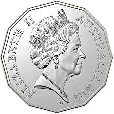 King Charles III Coronation The Sovereigns Sceptre Gold Plated Half Crown