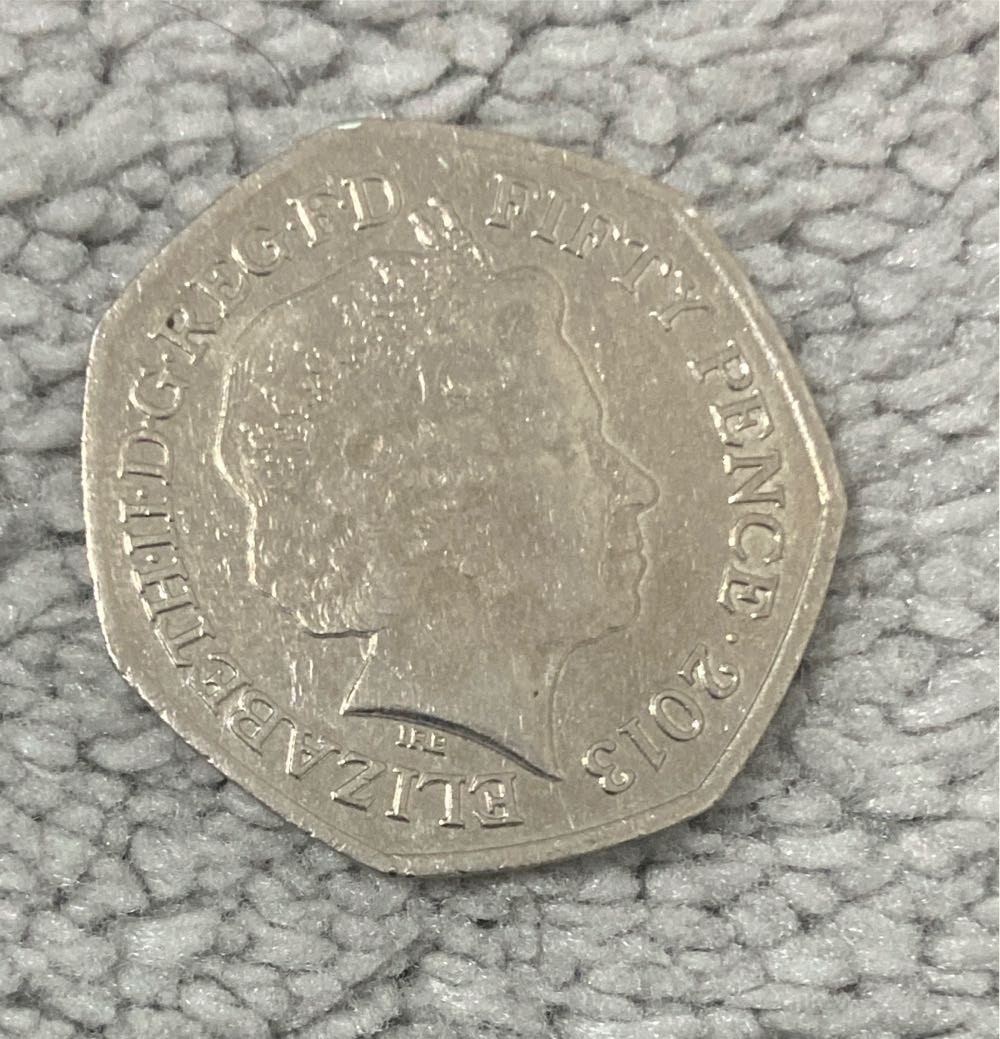 50p Benjamin Britten  coin collectible - Main Image 2