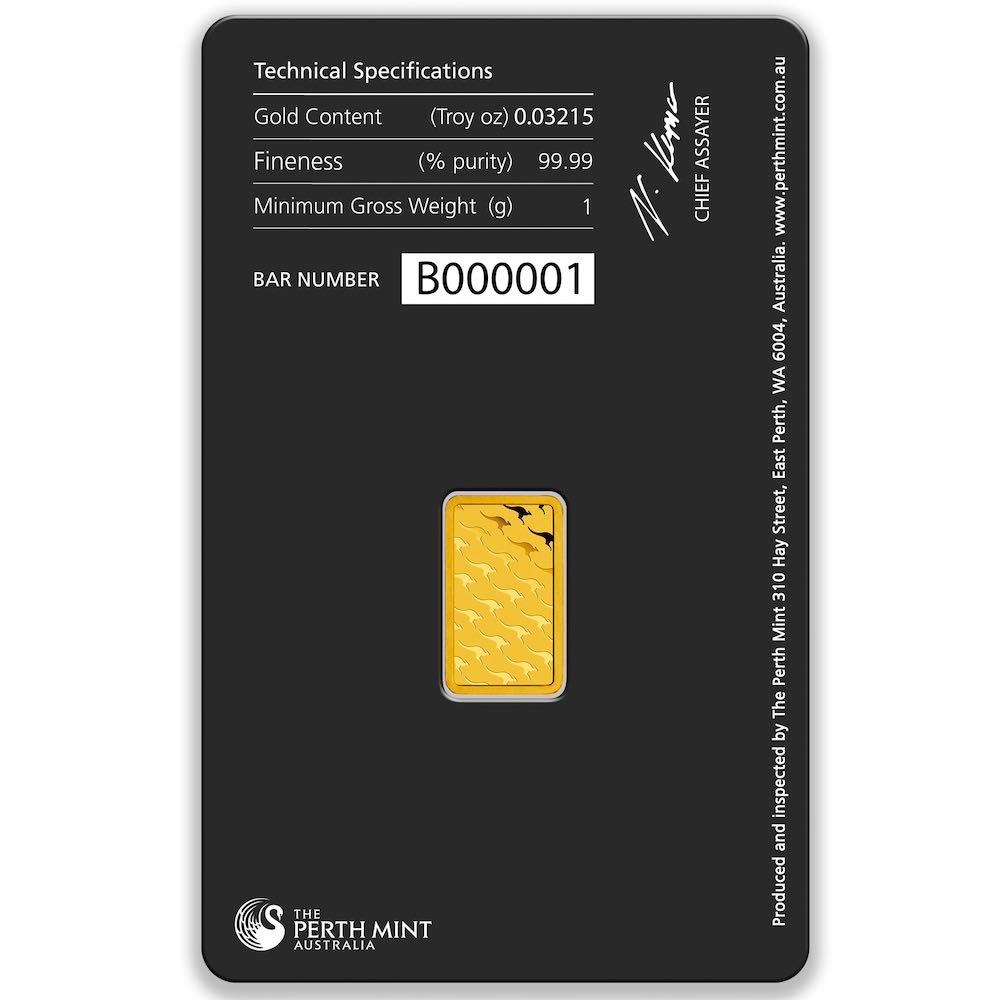 Perth Mint | Kangaroo  coin collectible - Main Image 2