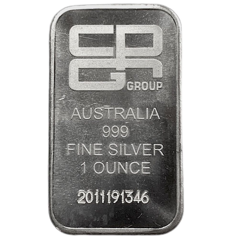 CPG | Silver Bar  coin collectible - Main Image 3