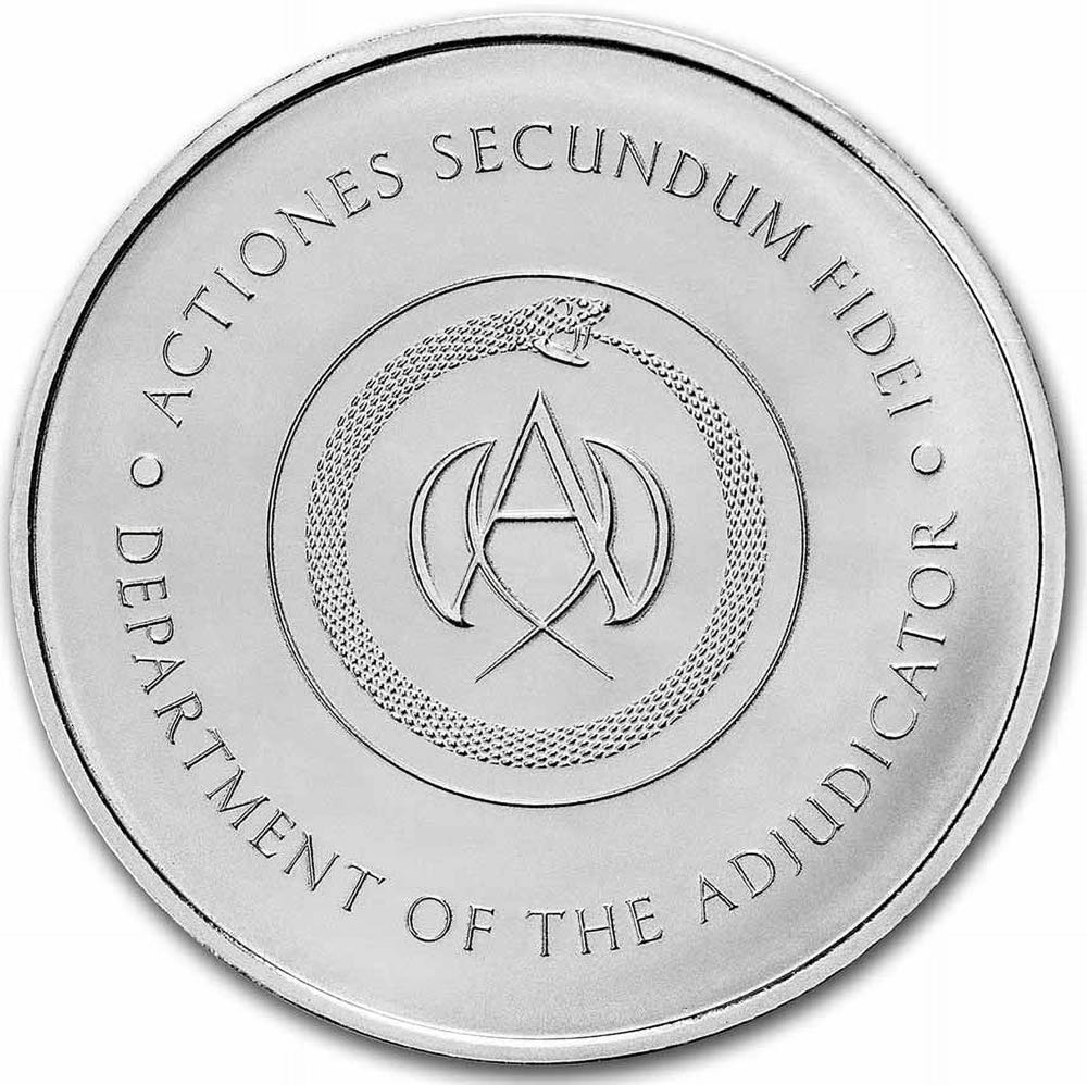 Five-Cent Pure Silver Coin – 1947 Maple Leaf Mark