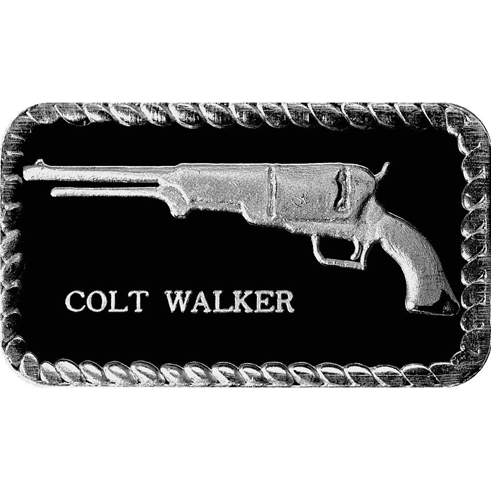 DCP | 1987 Colt Walker coin collectible - Main Image 1