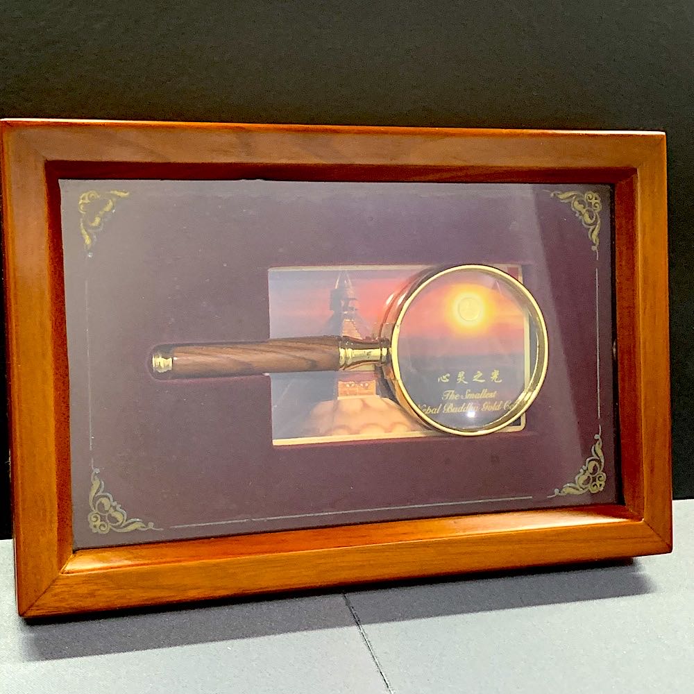 Asarfi | 2002 Buddha  coin collectible - Main Image 3