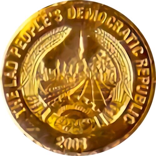 2003 | Cichlasoma Fish  coin collectible - Main Image 2