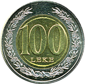 100 Lekë  coin collectible - Main Image 2