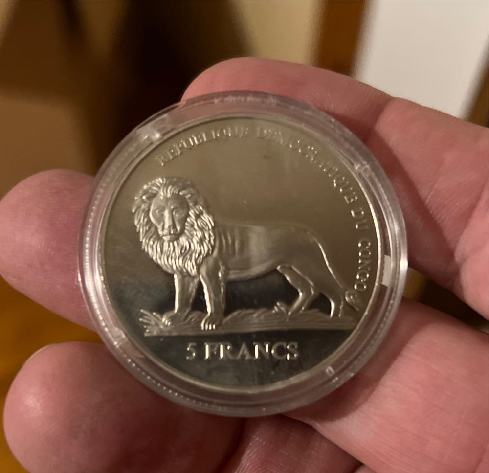 Australian Silver Kangaroo 2023