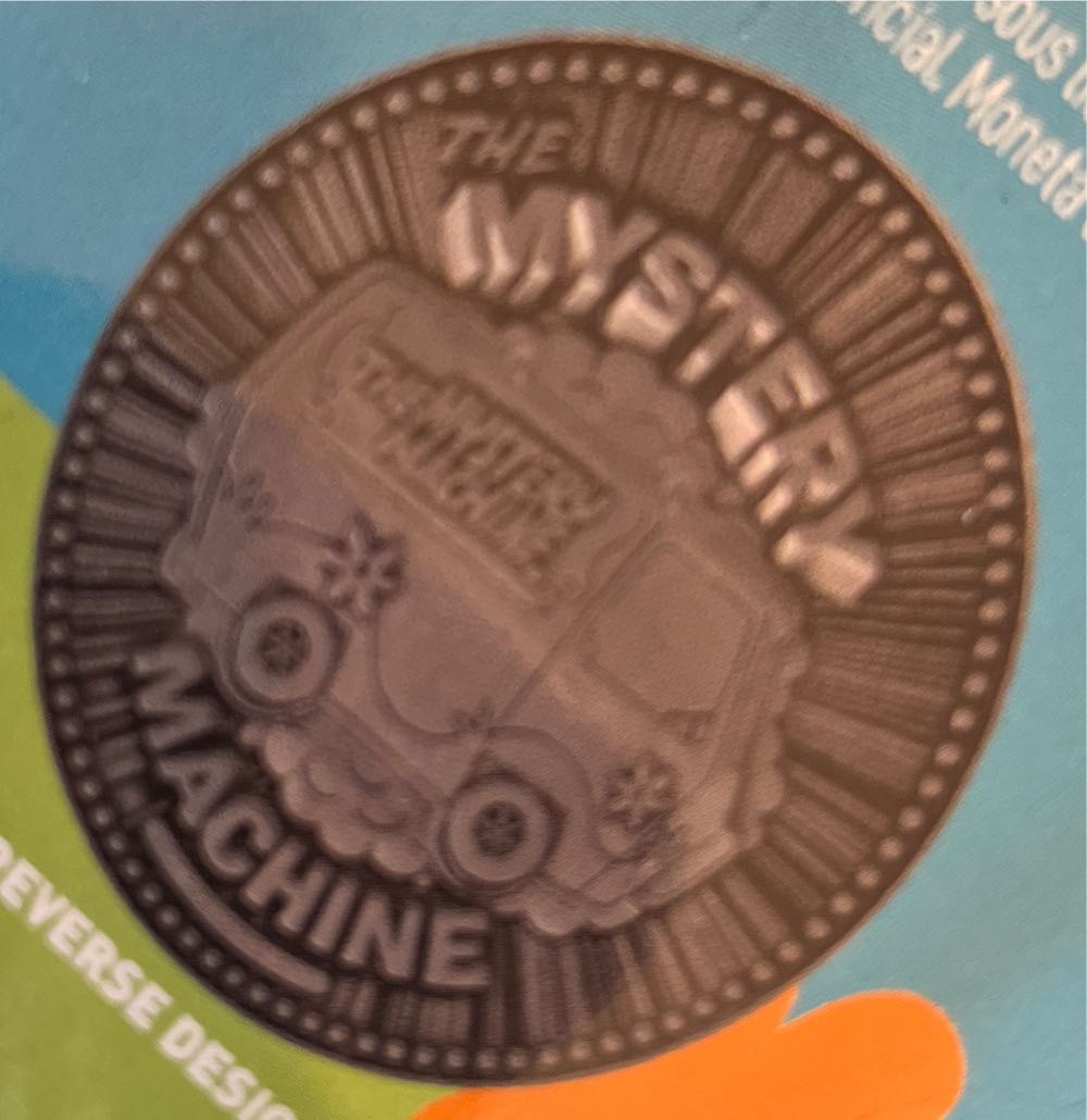 Scooby-doo Paranormal Investigators Limited Edition Collectible Coin  coin collectible [Barcode 5060948290227] - Main Image 2