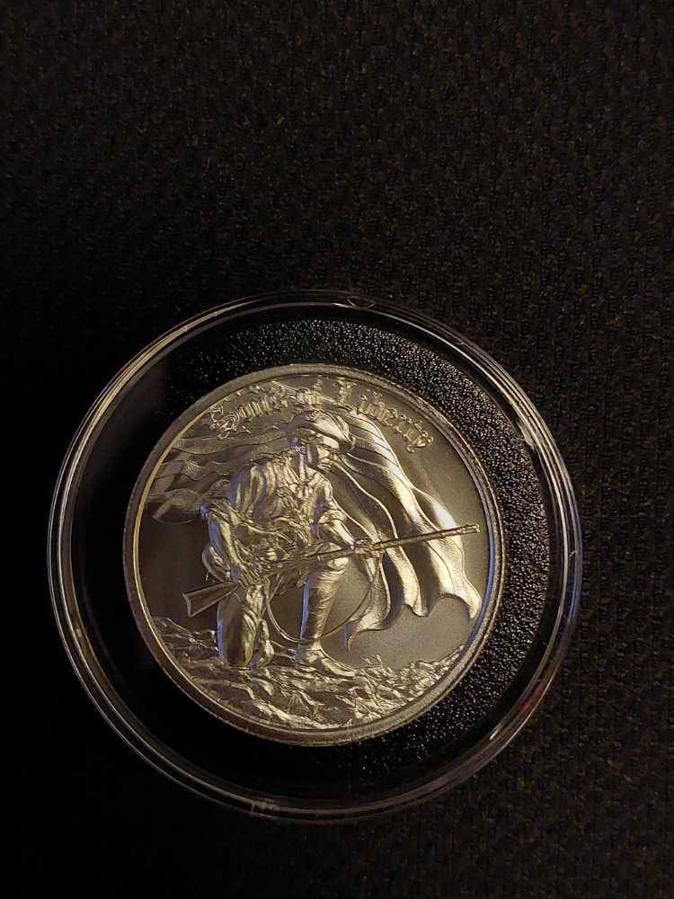 $2 (2015) RARE! Coloured Lest WE Forget-War Graves Counter Stamp “Poppy” Unc in RAM Card