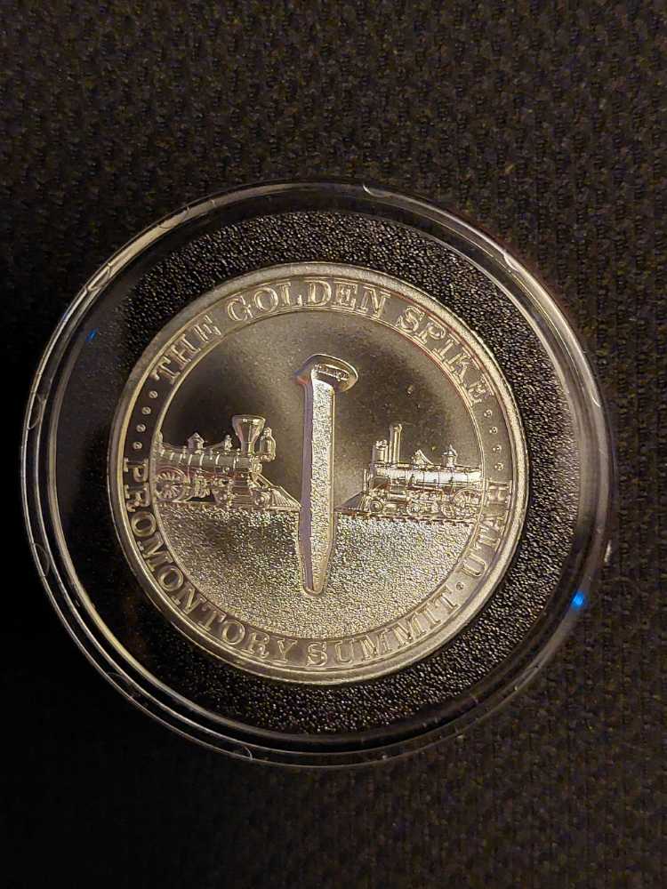 Transcontinental Railroad  coin collectible - Main Image 2