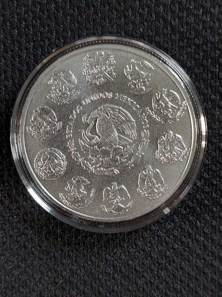 Mexican Libertad  coin collectible - Main Image 2