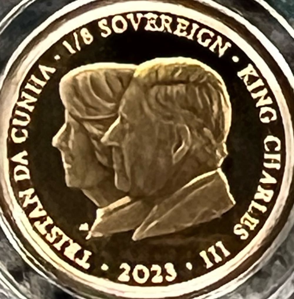 2023 Charles III Coronation Double Portrait  coin collectible - Main Image 2