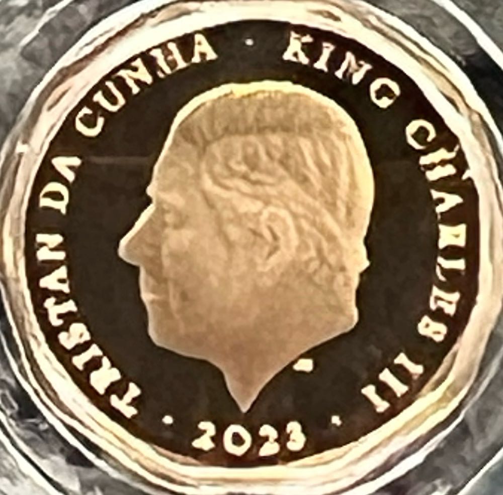 2023 Prince George’s 10th Birthday  coin collectible - Main Image 2