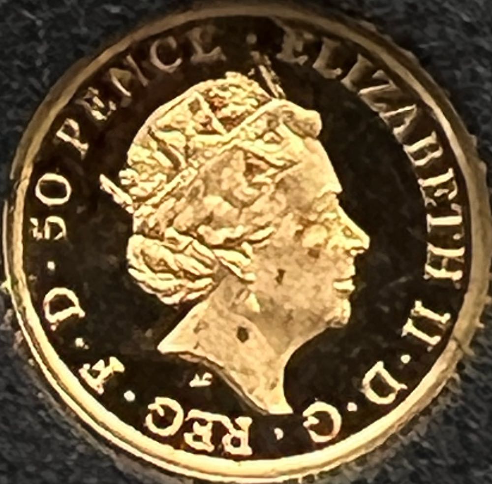 2015 Britannia 50p  coin collectible - Main Image 2