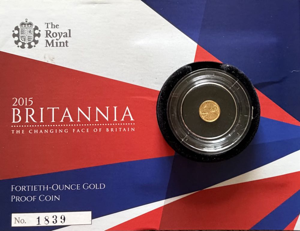 2015 Britannia 50p  coin collectible - Main Image 3