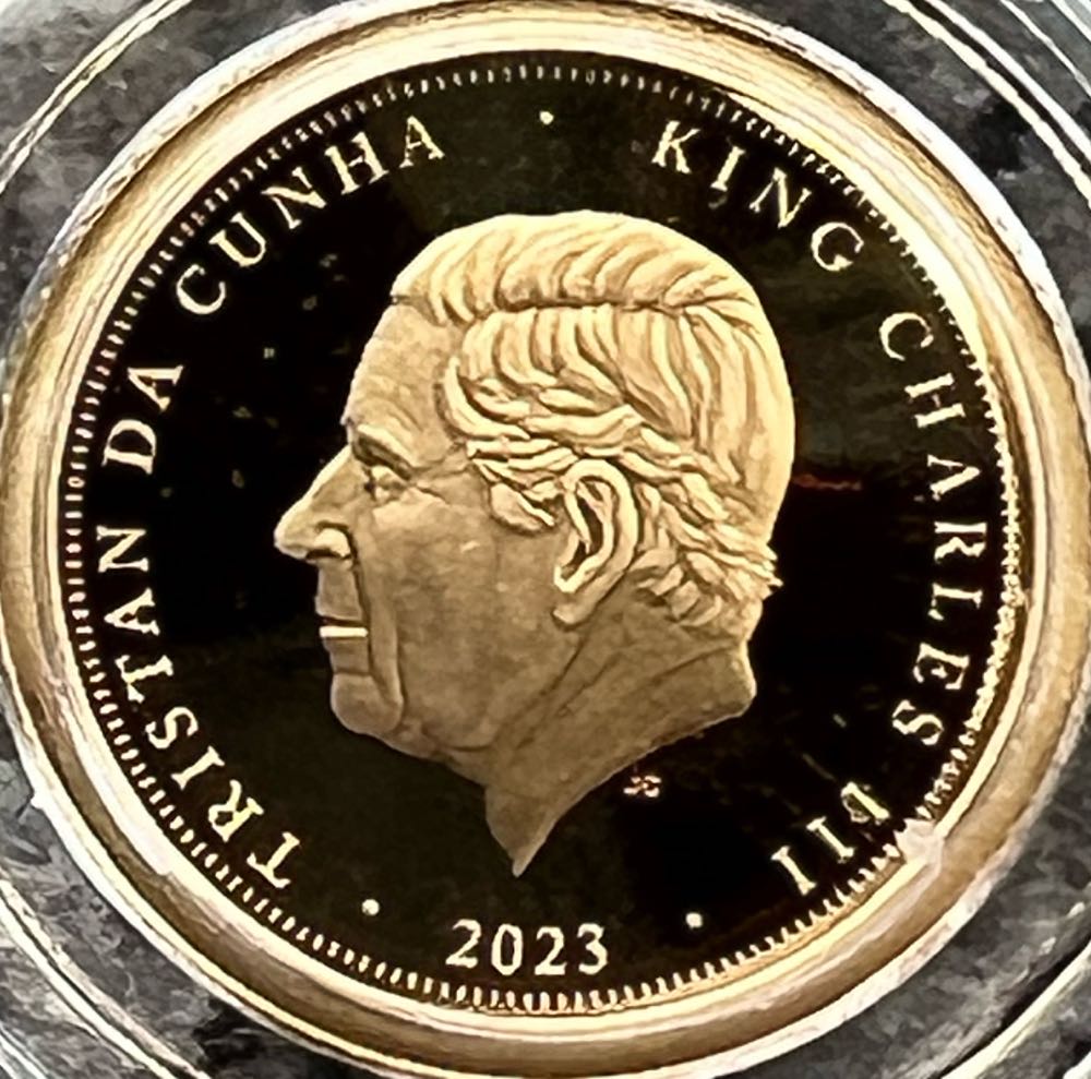 2023 Lord Nelson Tribute  coin collectible - Main Image 2