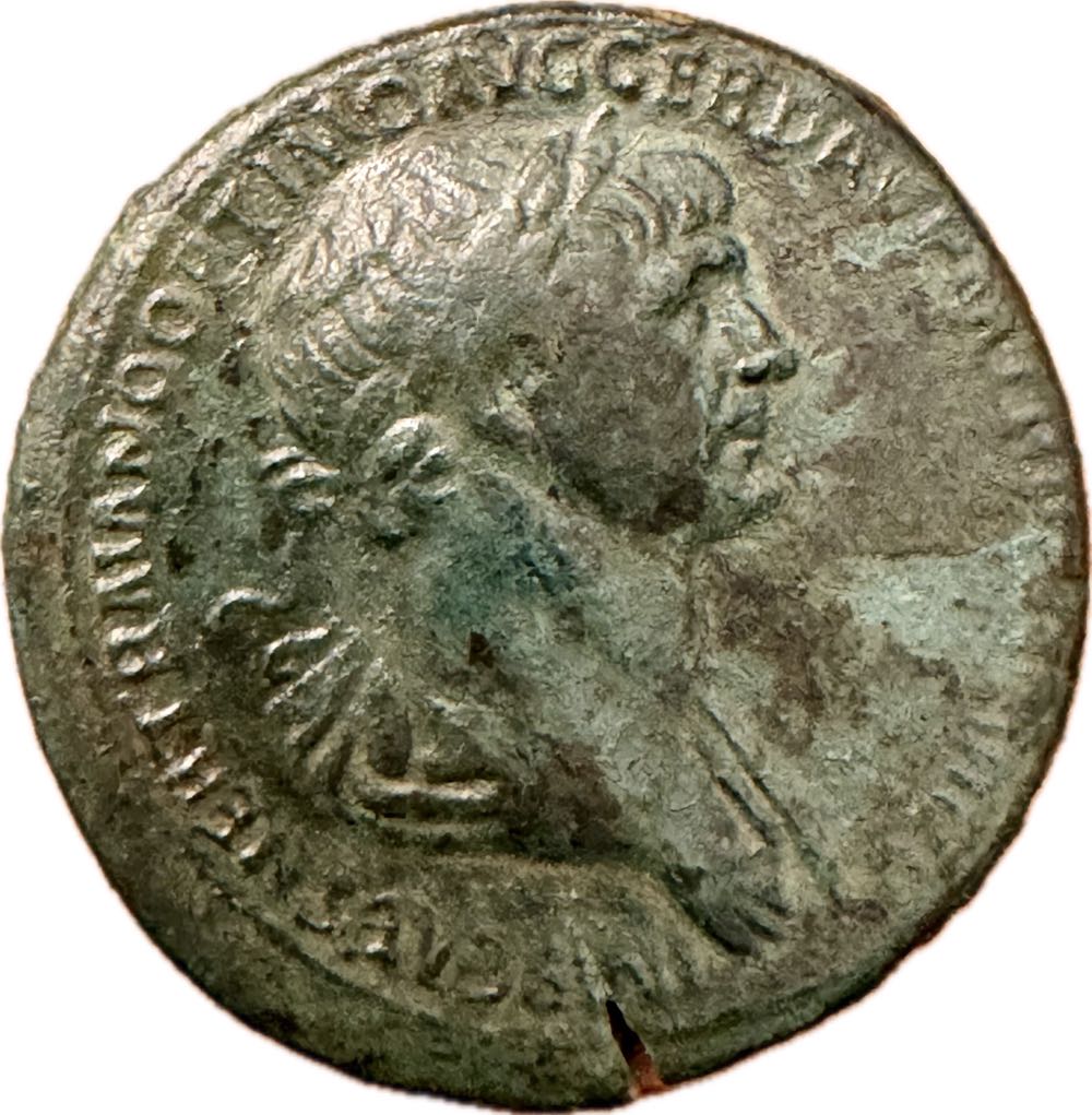 Traianus Æ - Sesterz 114/116 n. Chr.  coin collectible - Main Image 2