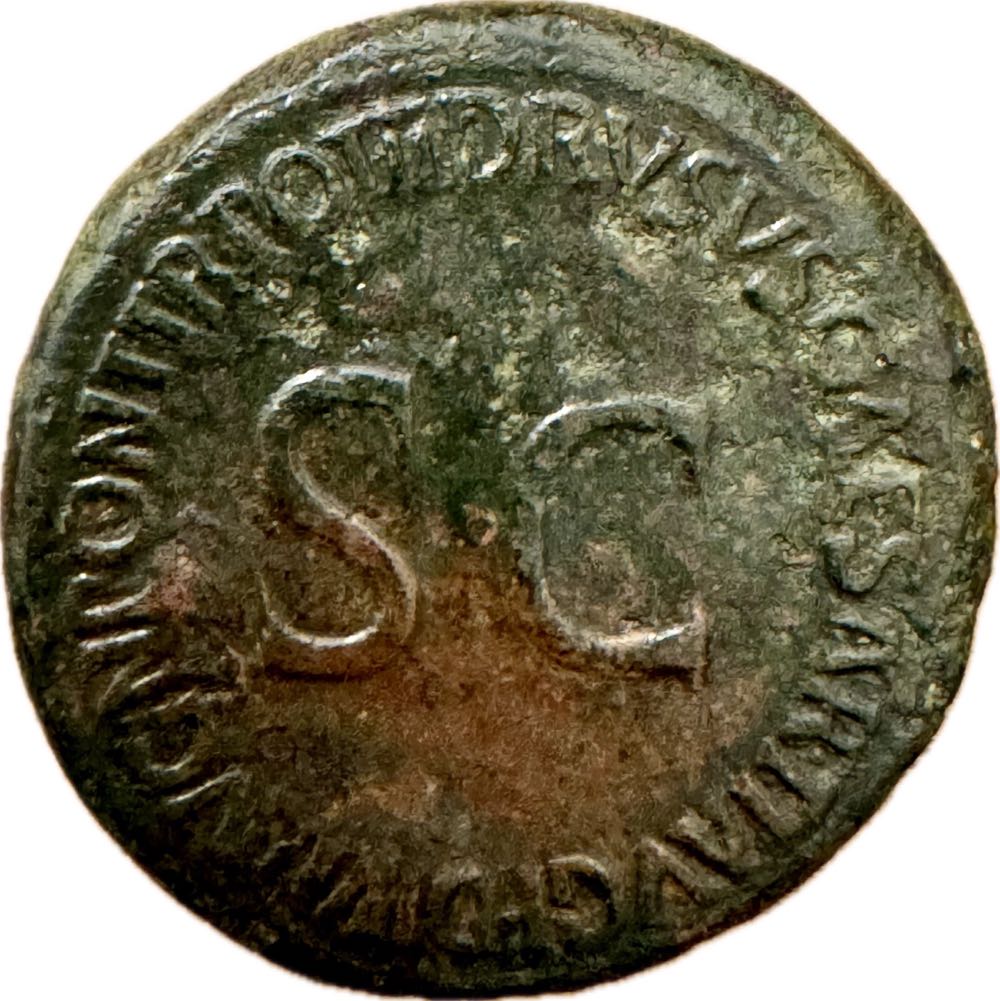 Tiberius - f. Drusus Æ-Sesterz 22/23 n. Chr.  coin collectible - Main Image 2