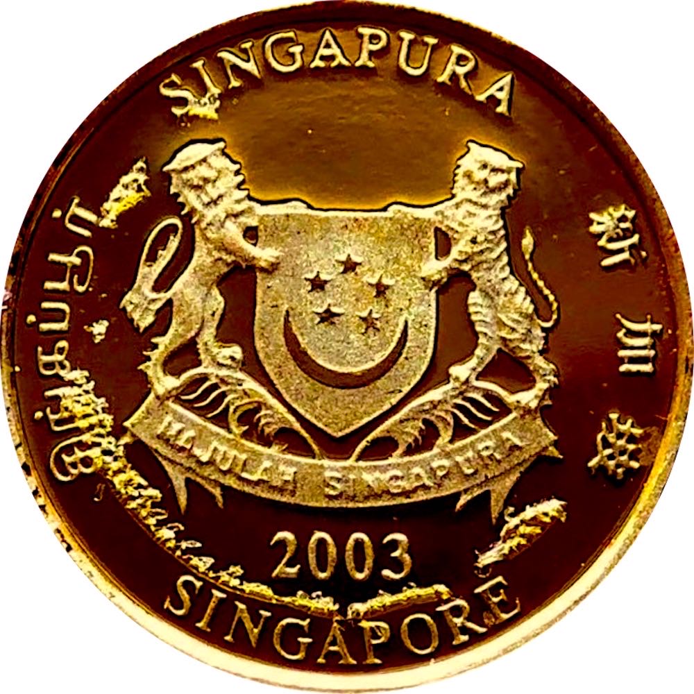 2003 | $1 Goat  coin collectible - Main Image 4