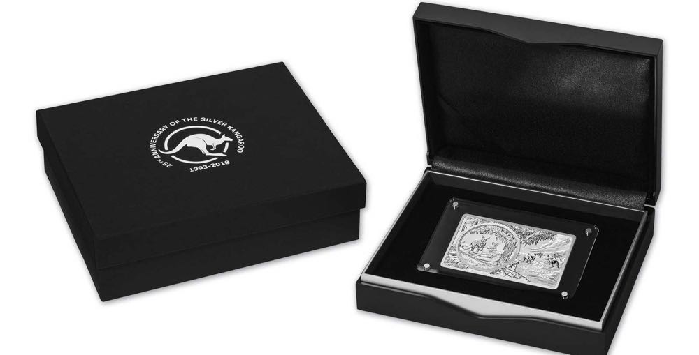 Australia 25TH ANNIVERSARY OF KANGAROO Privy Coin Set.  coin collectible - Main Image 2