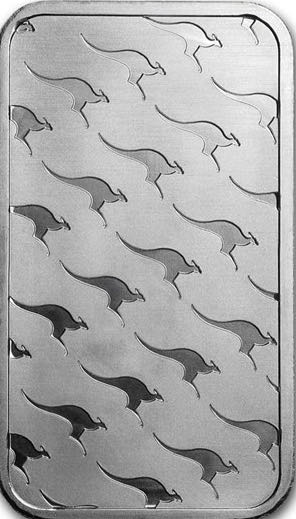 Perth Mint 1 Oz Silver Bar  coin collectible - Main Image 2