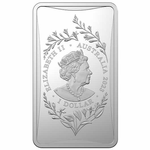 2023 Rabbit | $1 Bar  coin collectible - Main Image 4