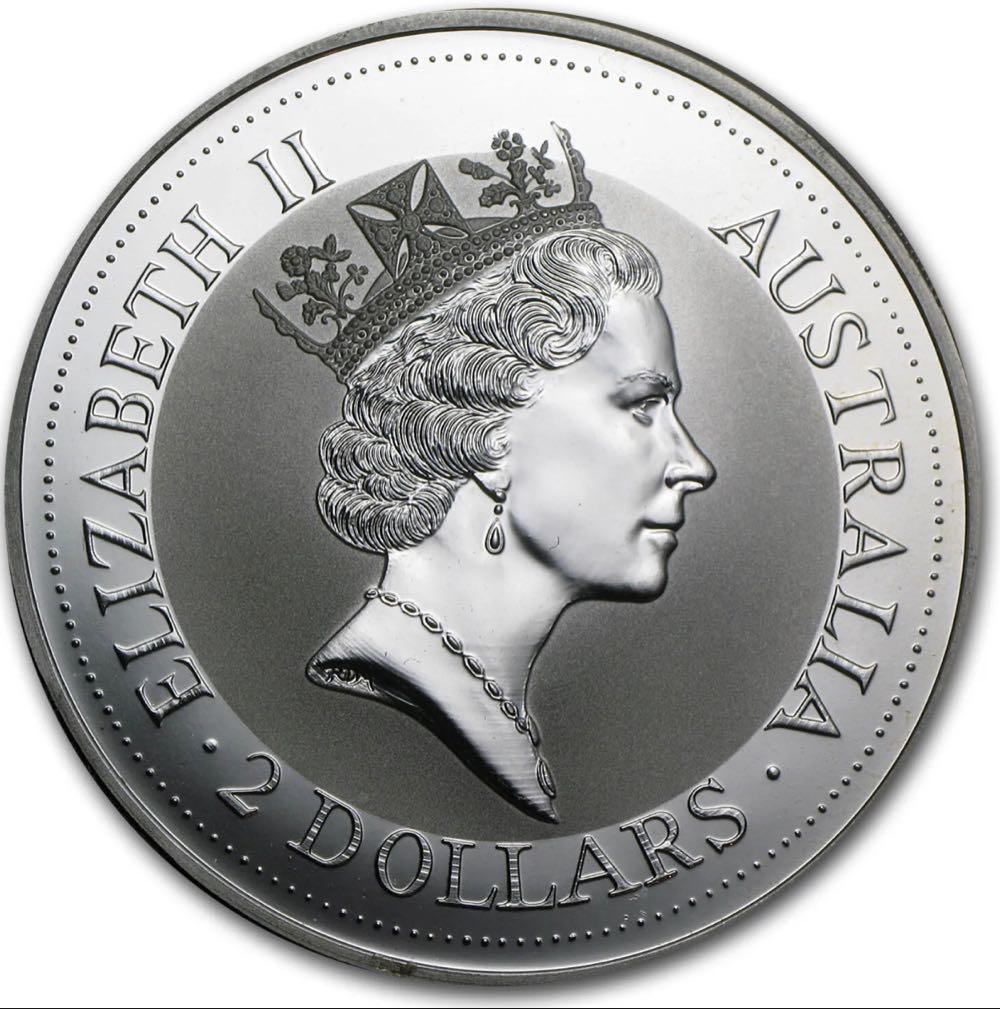 Kookaburra | 1992-$2  coin collectible - Main Image 2