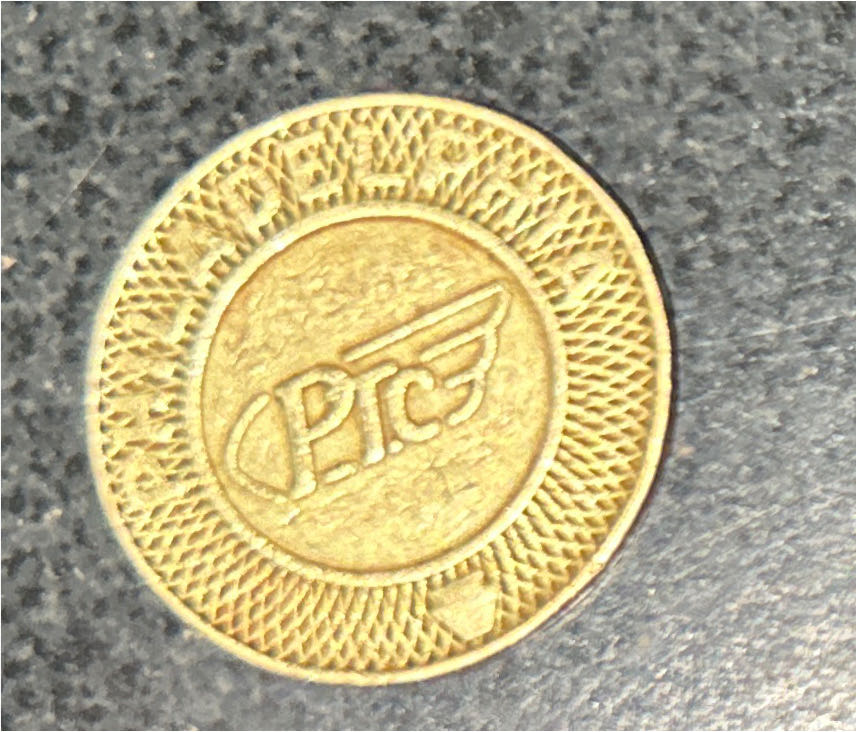 SEPTA: Tokens, PTC & School  coin collectible - Main Image 2