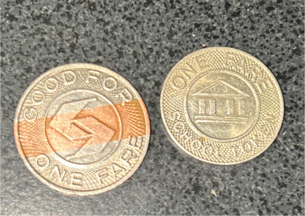 SEPTA: Tokens, PTC & School  coin collectible - Main Image 4