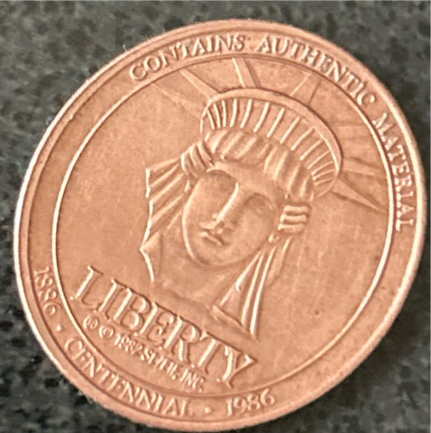 SEARS Promotional Token 100 Years  coin collectible - Main Image 2