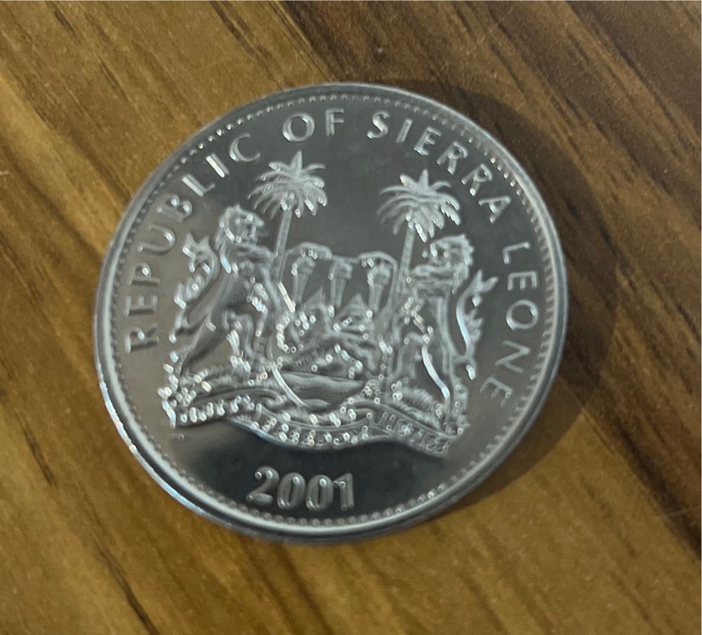 Sierra Leone Big 5  coin collectible - Main Image 2