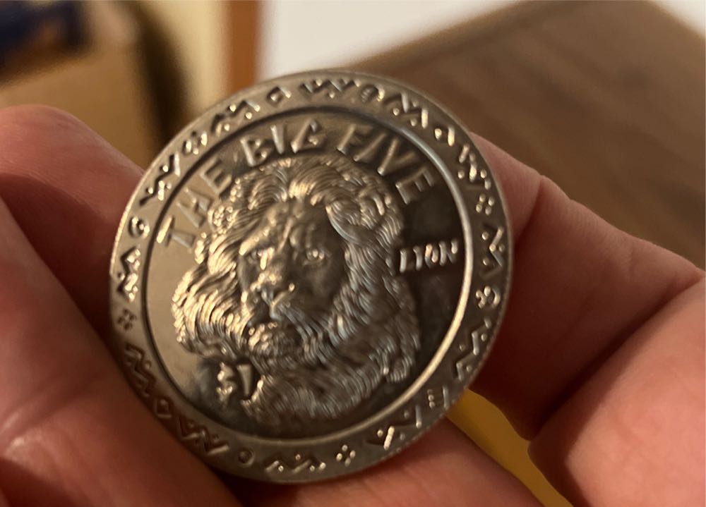 Sierra Leone Big 5  coin collectible - Main Image 3
