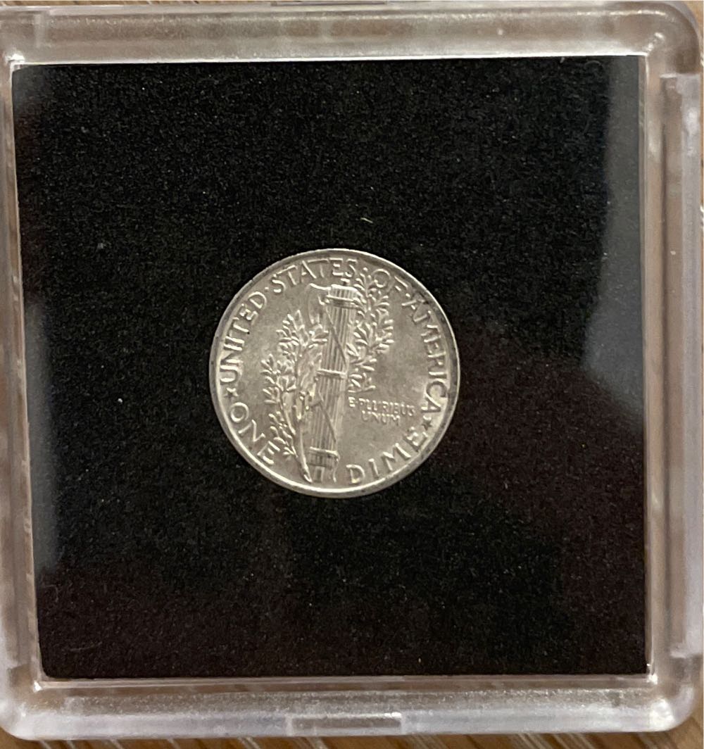 Dime Mercury Head 1943  coin collectible - Main Image 2