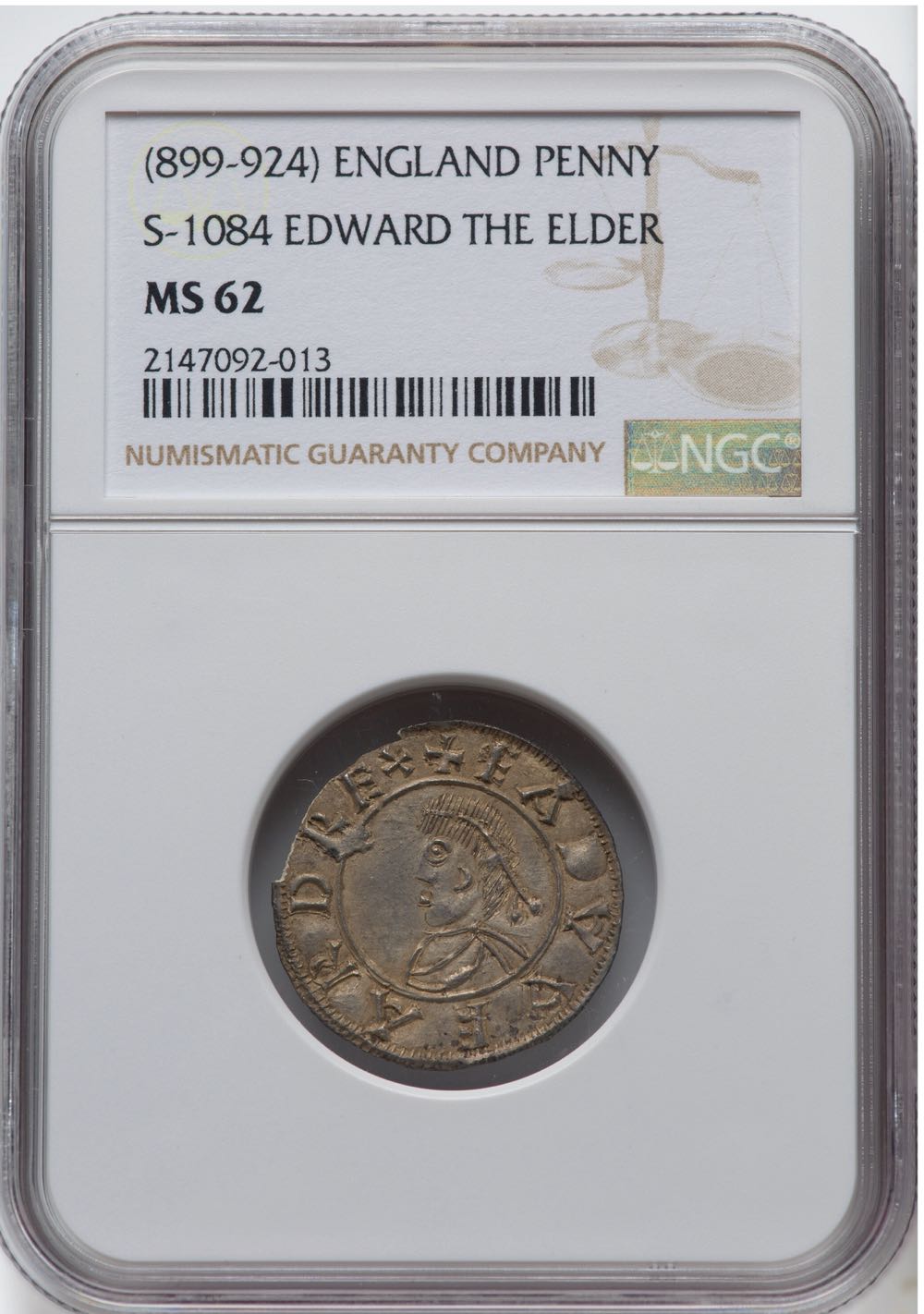 Great Britain, Anglo-Saxon, Edward The Elder  coin collectible - Main Image 4