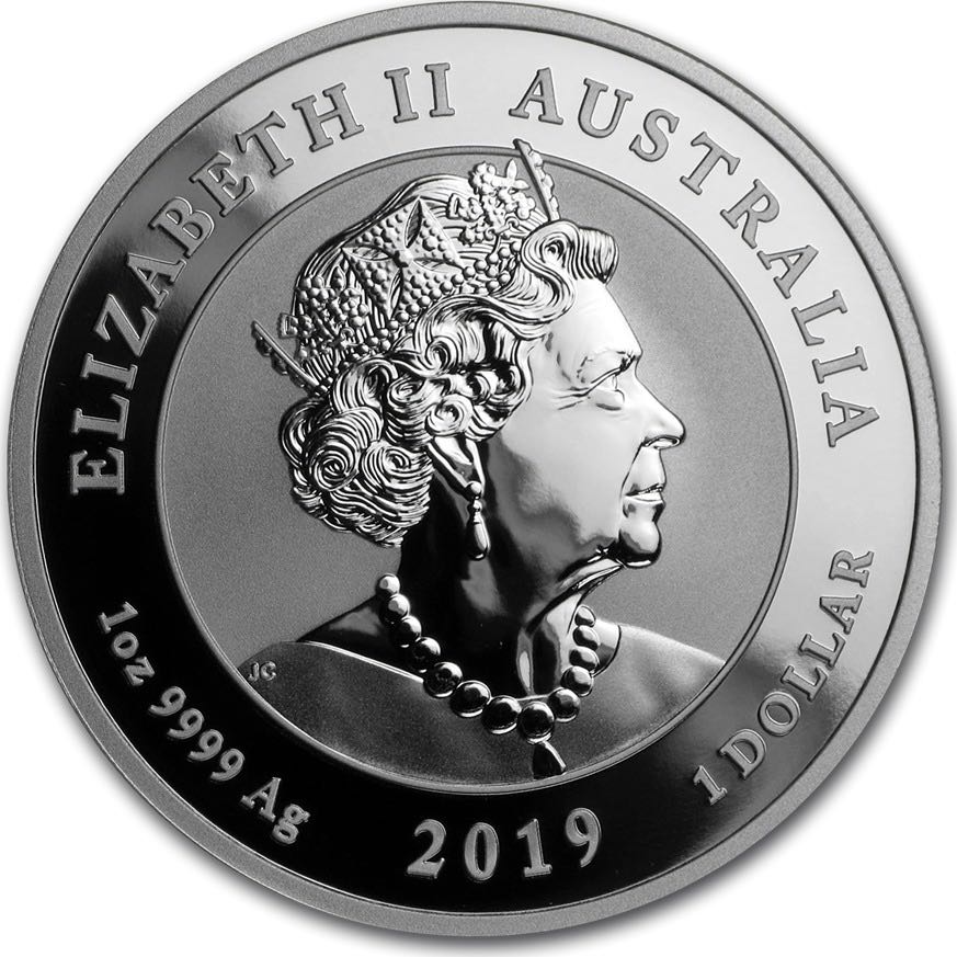 Moon | 2019 Landing  coin collectible - Main Image 2