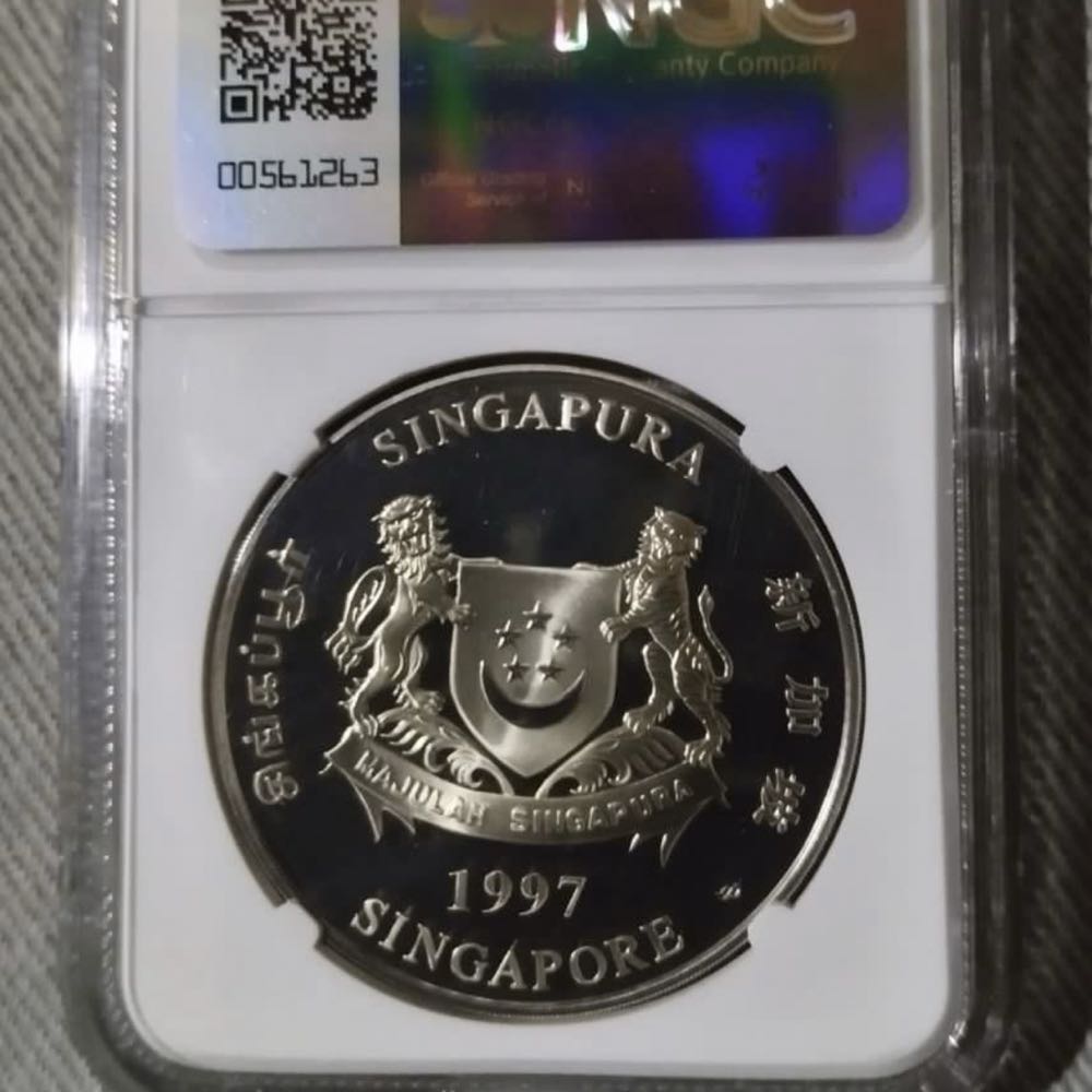 1997 $10 | ASEAN NGC  coin collectible - Main Image 4