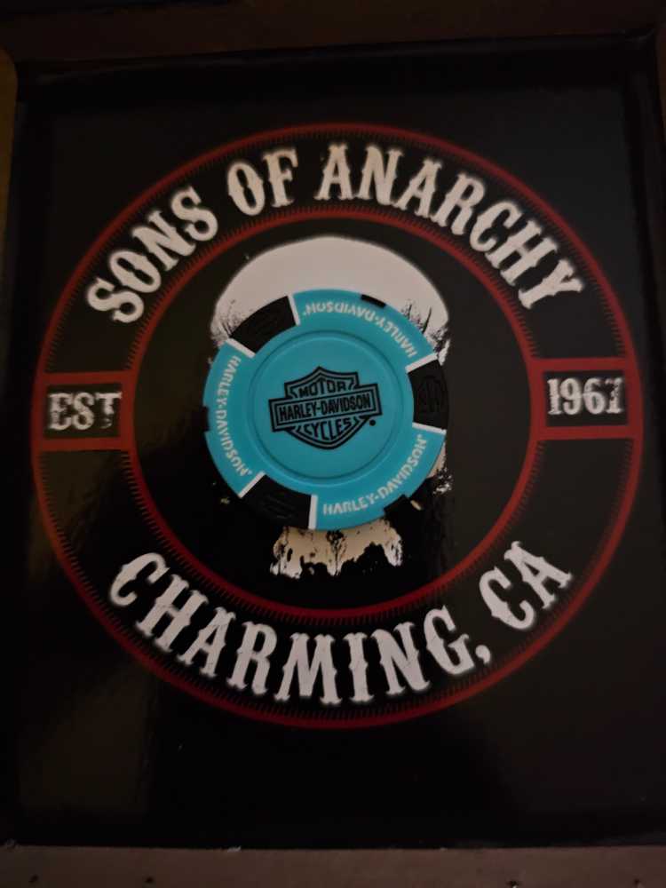 Dothan, Alabama Harley Davisdon Poker Chip  coin collectible - Main Image 2