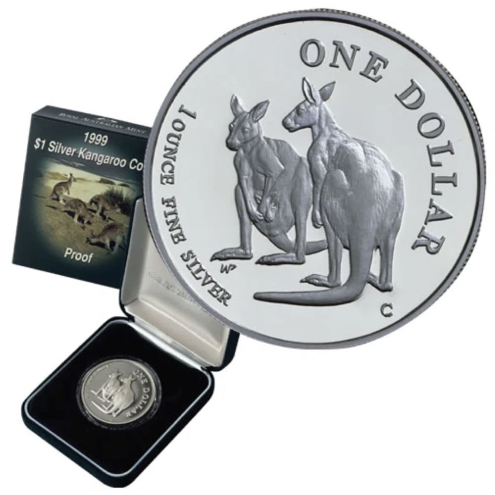 2020 Kangaroo Proof  coin collectible - Main Image 2