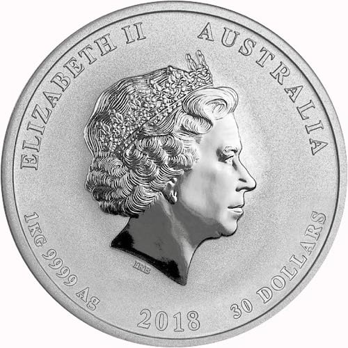 2018 Dog | ¢50  coin collectible - Main Image 2