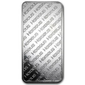 10oz | Heraeus  coin collectible - Main Image 2