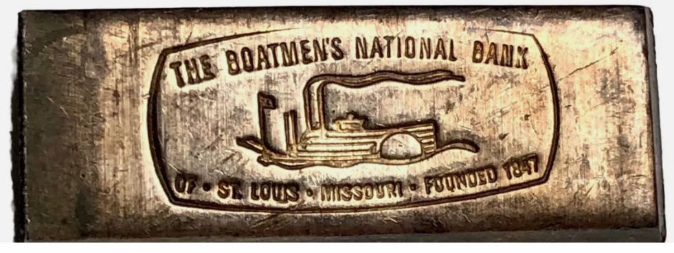 Boatmen’s National Bank  coin collectible - Main Image 3