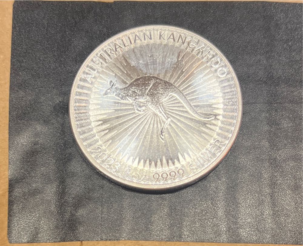 1994 Penny Half-Pound Replica