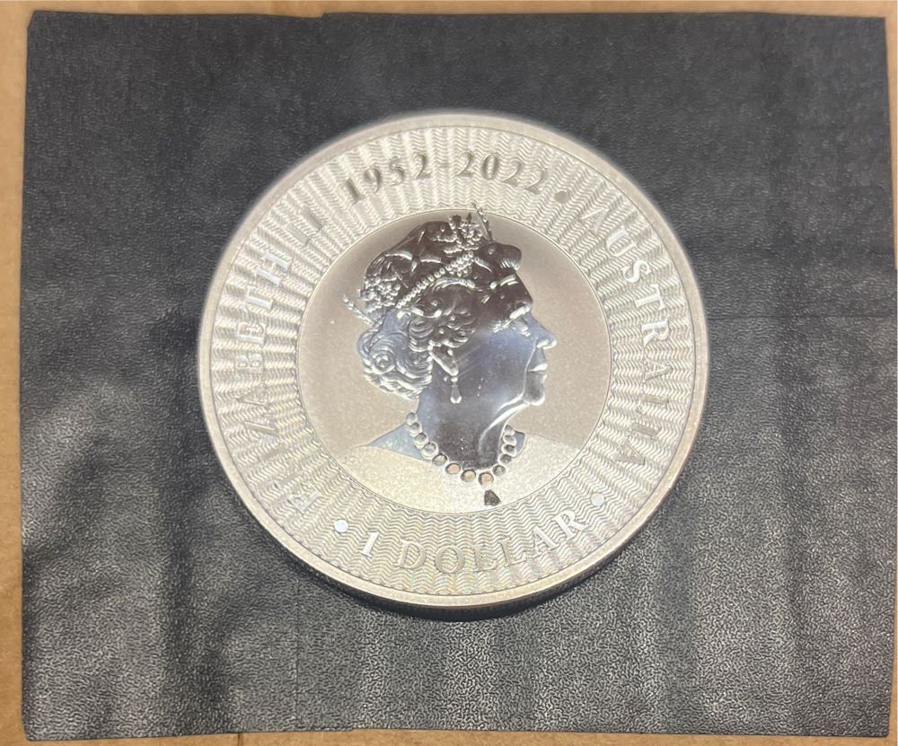 Australia Kangaroo Silver - 2023 1 Oz  coin collectible - Main Image 2